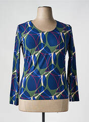 T-shirt bleu LA FIANCEE DU MEKONG pour femme seconde vue