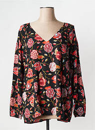 Blouse manches longues manches longues noir LA FIANCEE DU MEKONG femme