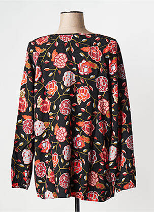 Blouse manches longues manches longues noir LA FIANCEE DU MEKONG femme
