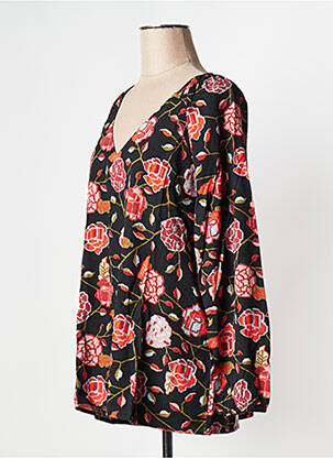 Blouse manches longues manches longues noir LA FIANCEE DU MEKONG femme