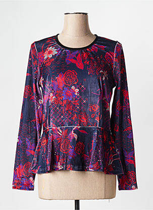 Top gris LA FIANCEE DU MEKONG pour femme