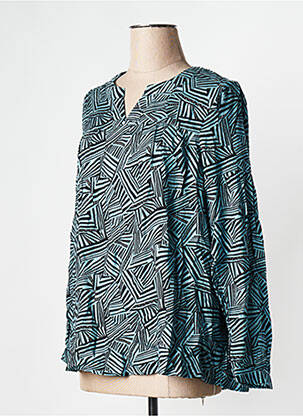 Blouse manches longues manches longues noir LA FIANCEE DU MEKONG femme