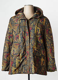 Parka vert LA FIANCEE DU MEKONG femme
