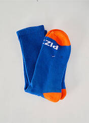 Chaussettes bleu PIZZA SKATEBOARD pour homme seconde vue