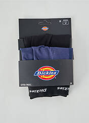 Boxer noir DICKIES pour homme seconde vue