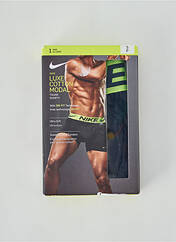 Boxer noir NIKE pour homme seconde vue