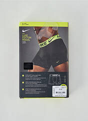 Boxer noir NIKE pour homme seconde vue