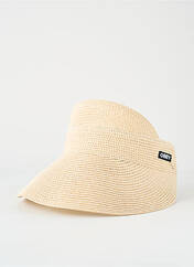 Casquette beige OBEY pour femme seconde vue