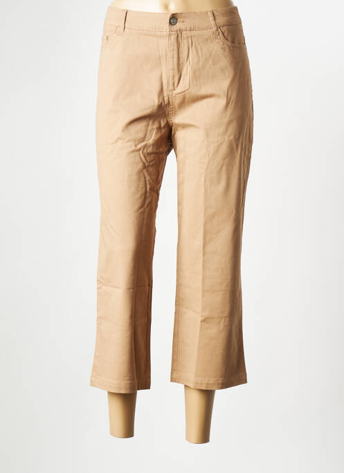 Pantalon 7/8 beige LA FIANCEE DU MEKONG pour femme
