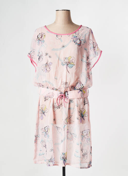 Robe courte rose LA FIANCEE DU MEKONG pour femme
