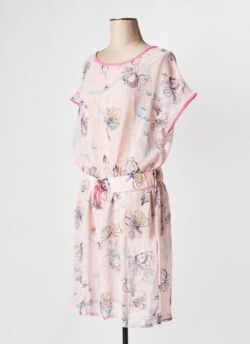 Robe courte rose LA FIANCEE DU MEKONG pour femme