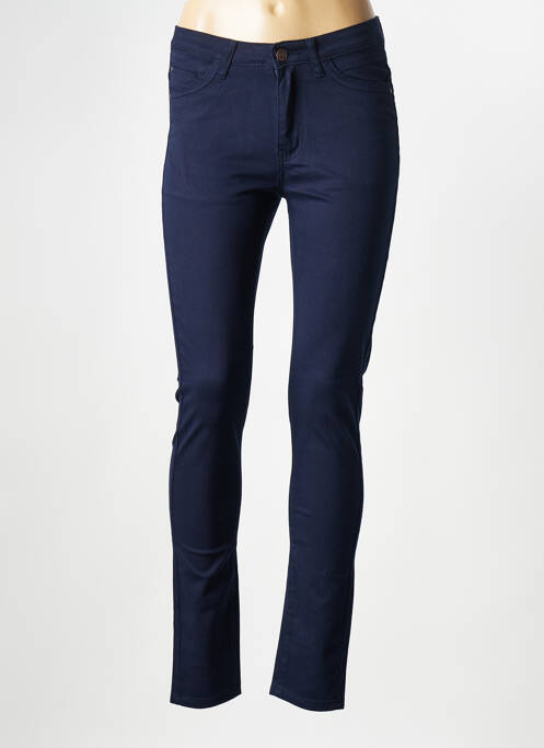 Pantalon slim bleu marine LA FIANCEE DU MEKONG pour femme