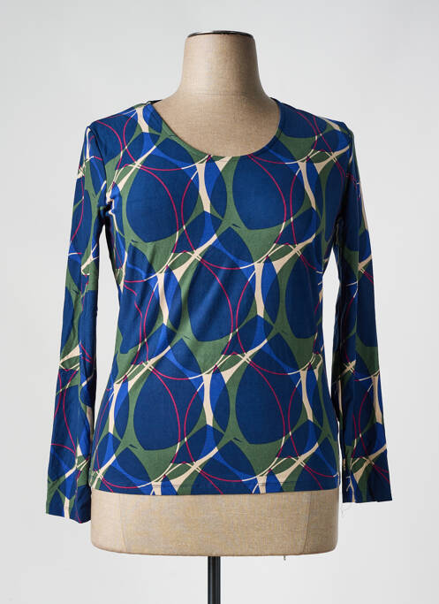 T-shirt bleu LA FIANCEE DU MEKONG pour femme