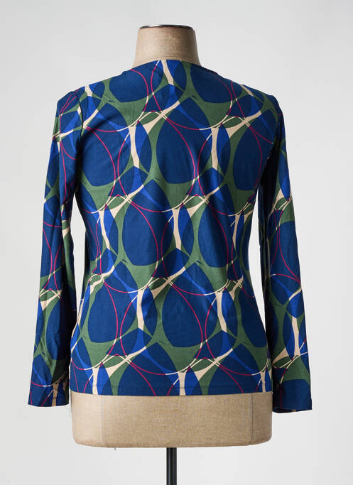 T-shirt bleu LA FIANCEE DU MEKONG femme