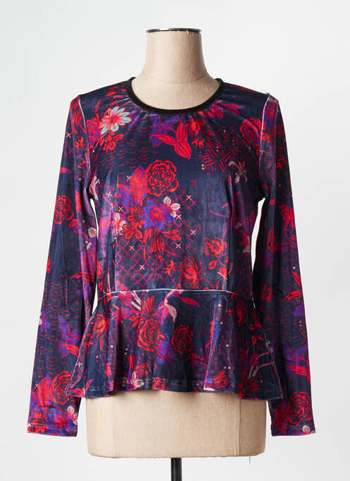 Top gris LA FIANCEE DU MEKONG pour femme