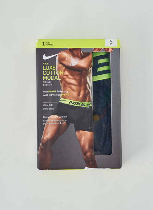 Boxer noir NIKE pour homme