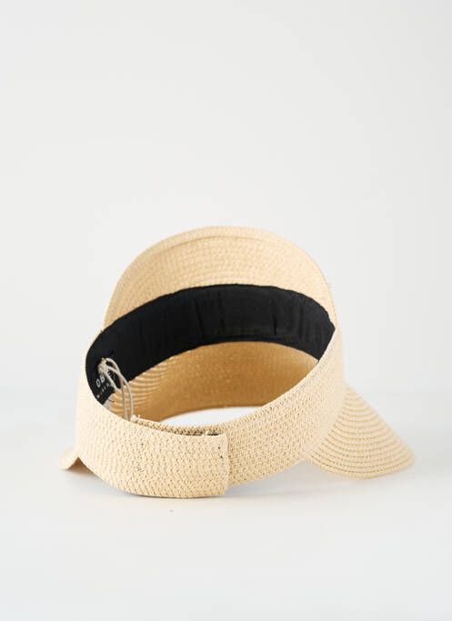 Casquette beige OBEY femme