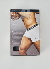 Boxer gris NIKE pour homme seconde vue