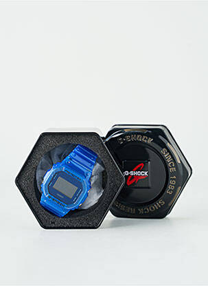 Montre bleu CASIO pour unisexe