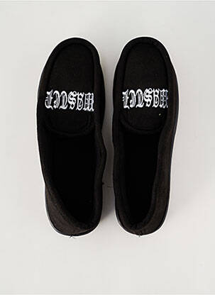 Chaussons/pantoufles noir WASTED PARIS homme