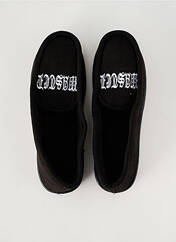 Chaussons/Pantoufles noir WASTED PARIS pour homme seconde vue