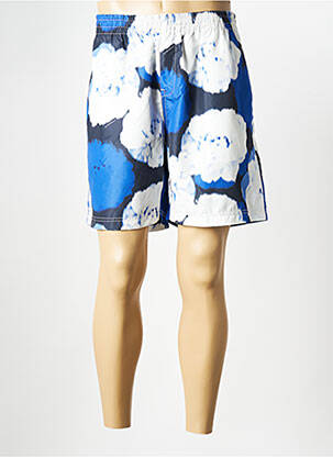 Short bleu HUF unisexe