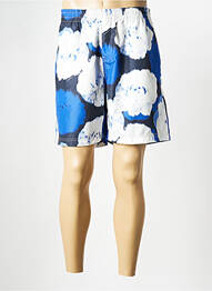 Short bleu HUF unisexe
