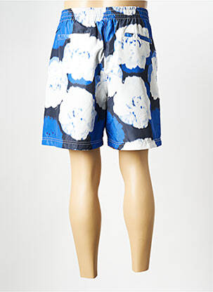 Short bleu HUF unisexe