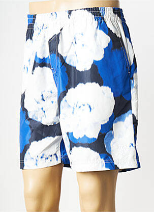 Short bleu HUF unisexe