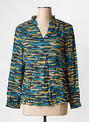 Blouse vert LA FIANCEE DU MEKONG pour femme