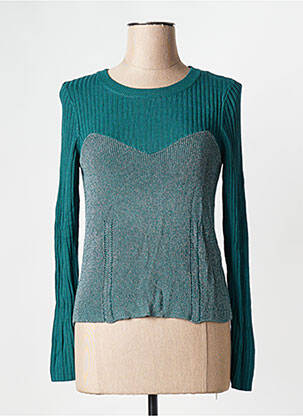 Pull vert LA FIANCEE DU MEKONG femme