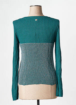 Pull vert LA FIANCEE DU MEKONG femme