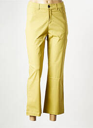 Pantalon droit jaune LA FIANCEE DU MEKONG femme