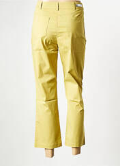 Pantalon droit jaune LA FIANCEE DU MEKONG pour femme seconde vue