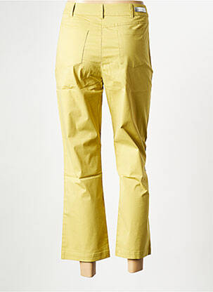 Pantalon droit jaune LA FIANCEE DU MEKONG femme