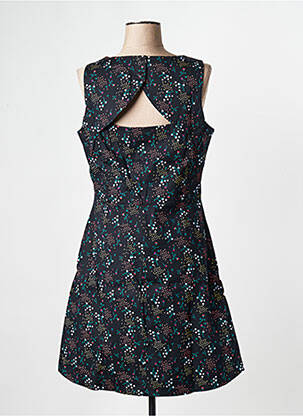 Robe courte sans manche sans manche noir LA FIANCEE DU MEKONG femme