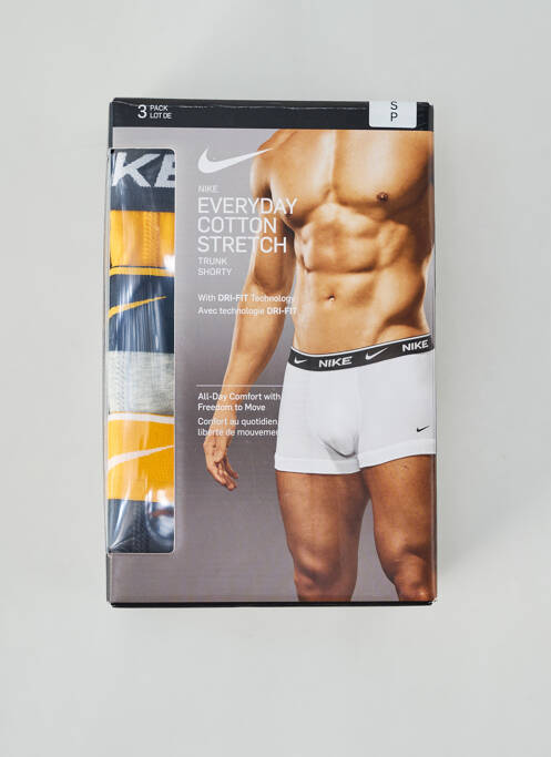 Boxer gris NIKE pour homme