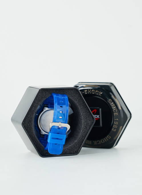 Montre bleu CASIO pour unisexe