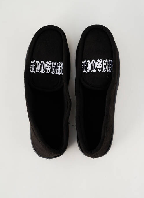 Chaussons/Pantoufles noir WASTED PARIS pour homme