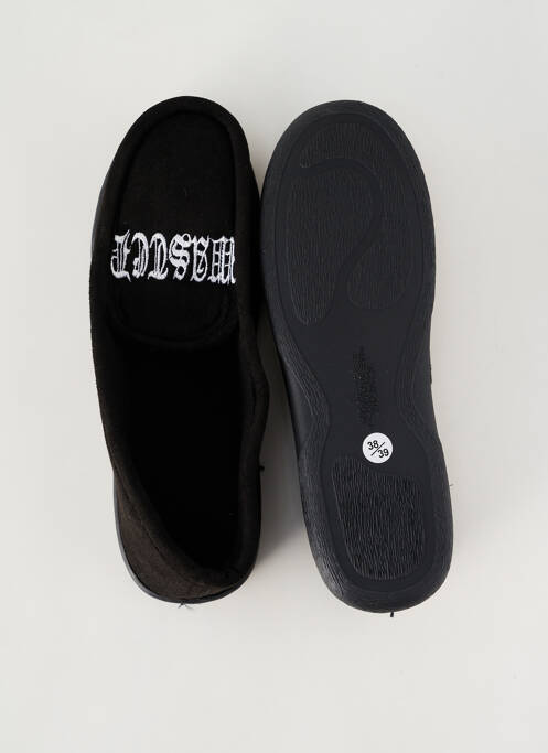 Chaussons/Pantoufles noir WASTED PARIS pour homme