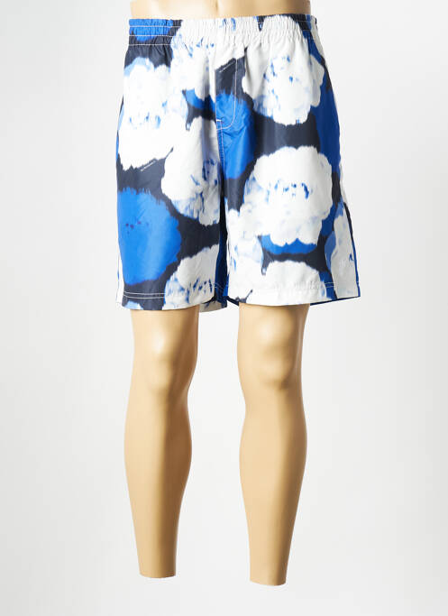 Short bleu HUF pour unisexe