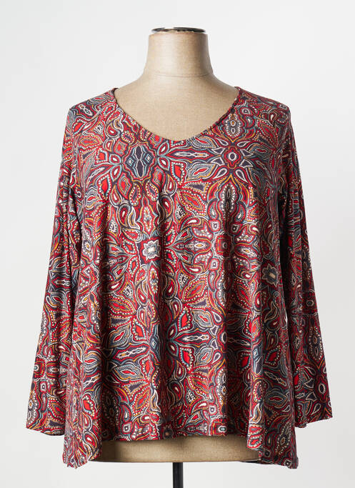 T-shirt gris LA FIANCEE DU MEKONG pour femme