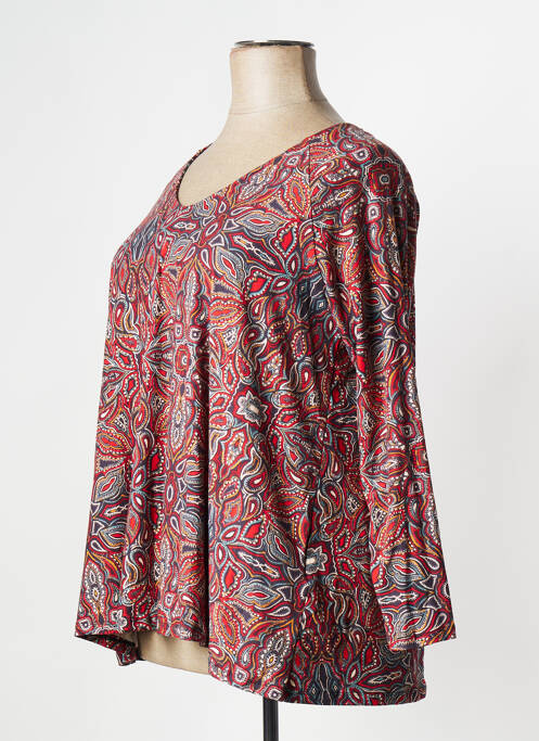 T-shirt gris LA FIANCEE DU MEKONG pour femme