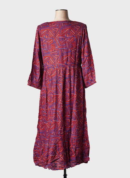 Robe courte marron LA FIANCEE DU MEKONG pour femme