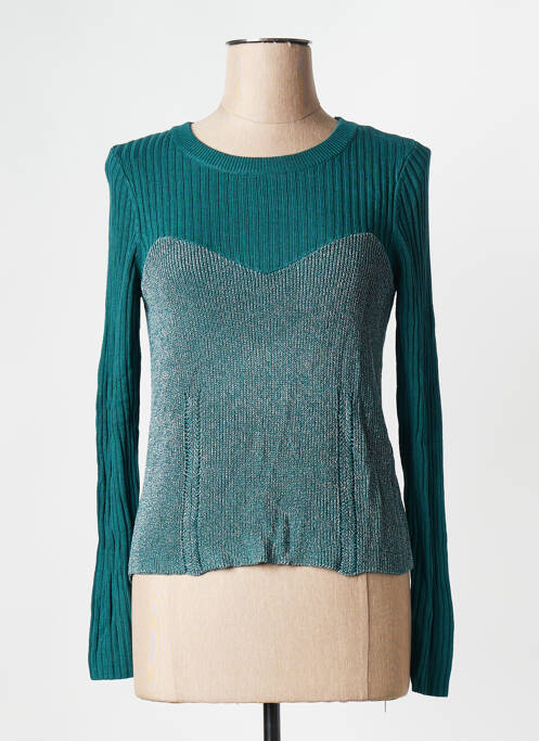 Pull vert LA FIANCEE DU MEKONG femme