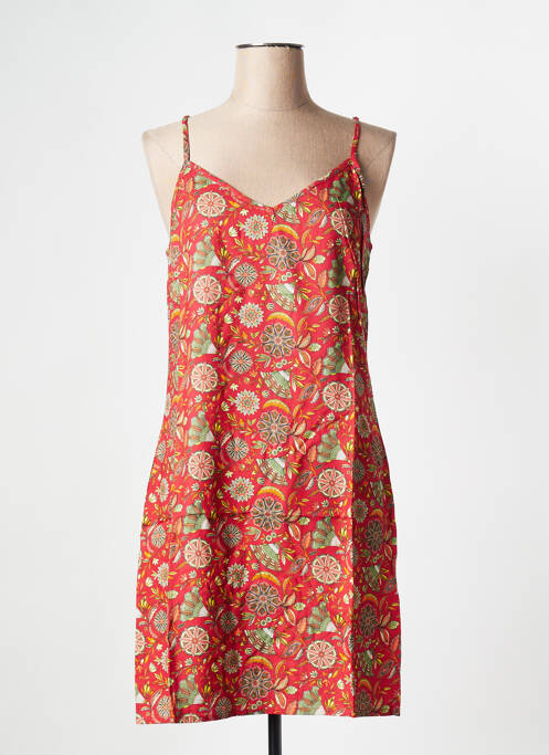 Jupon /Fond de robe rouge LA FIANCEE DU MEKONG pour femme