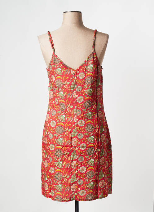 Jupon /Fond de robe rouge LA FIANCEE DU MEKONG pour femme