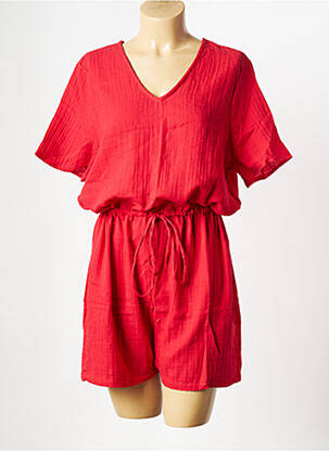 Combishort rouge LA FIANCEE DU MEKONG pour femme