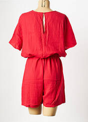 Combishort rouge LA FIANCEE DU MEKONG pour femme seconde vue