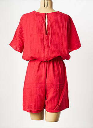 Combishort rouge LA FIANCEE DU MEKONG femme